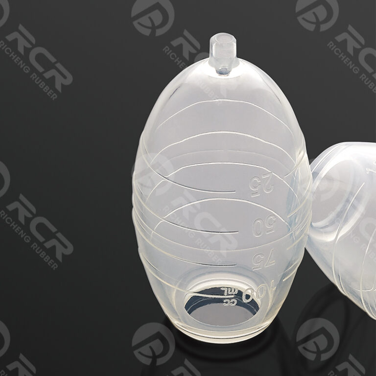 Silicone rubber negative pressure drainage ball